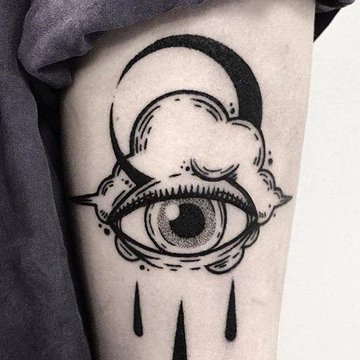 Wolken Tattoo bedeutung