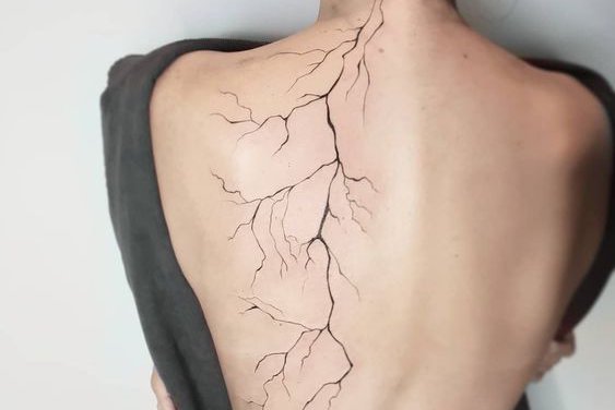 Blitz Tattoo bedeutung