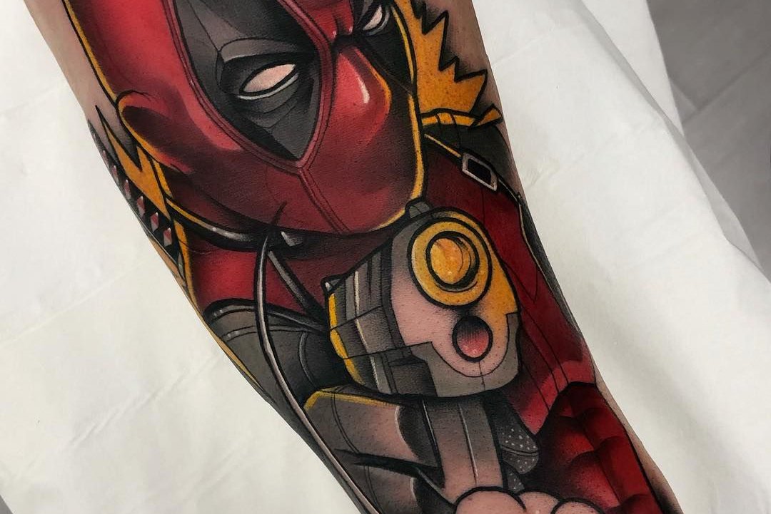 harley quinn tattoo bedeutung