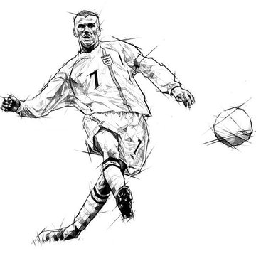 fußball tattoo ideen