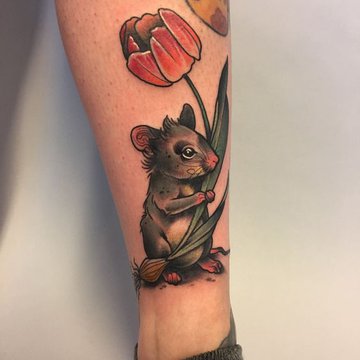 Maus Tattoo bedeutung