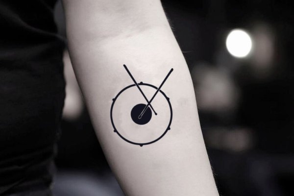 Trommel Tattoo Bedeutung
