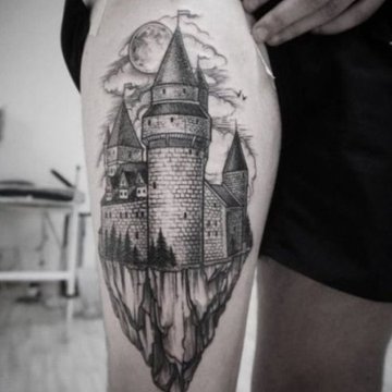 Turm Tattoo Bedeutung