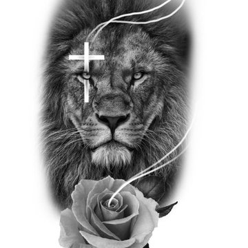 Löwen Tattoo vorlagen