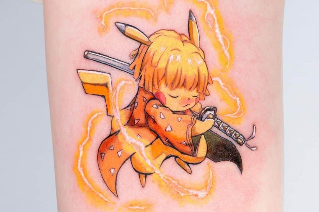 Anime Tattoo Bedeutung