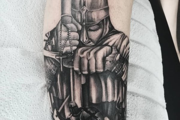 Ritter Tattoo vorlagen