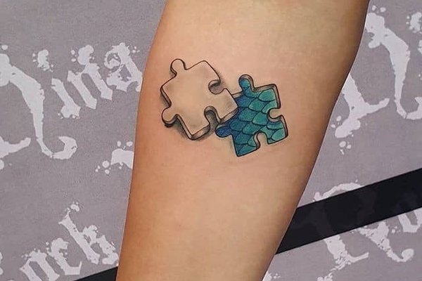 Puzzle Tattoo bedeutung