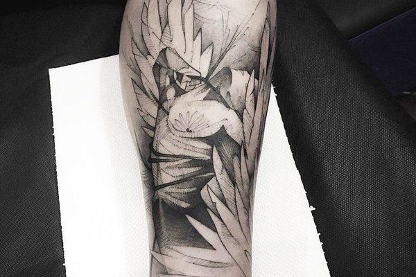 engel tattoos frauen