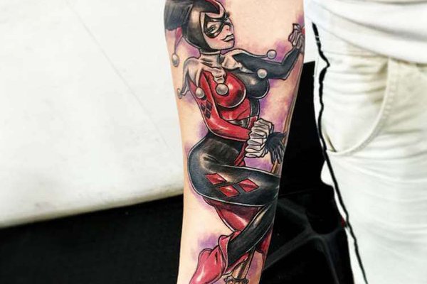 harley quinn tattoo bedeutung