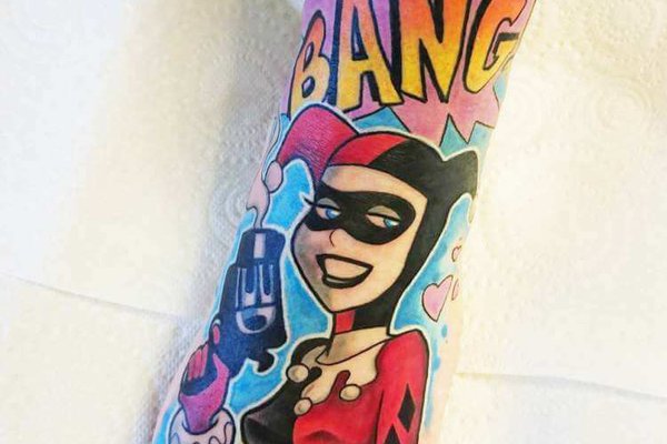 harley quinn tattoo bedeutung