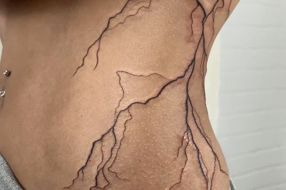 Blitz Tattoo bedeutung