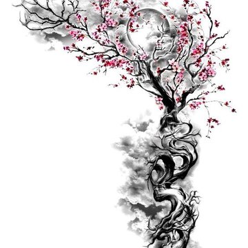 cherry blossom tattoo bedeutung