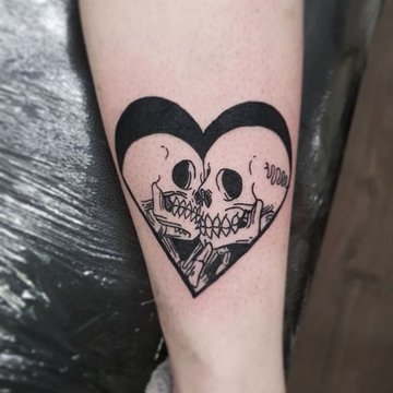 Skelett Tattoo bedeutung