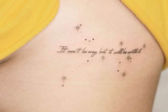 tattoo schriftarten fineline