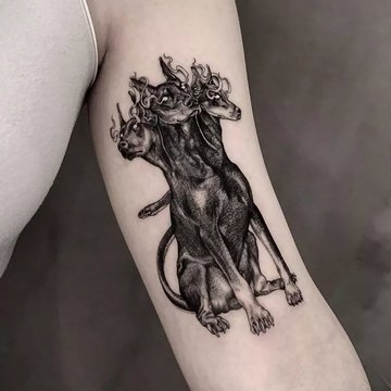 Cerberus Tattoo bedeutung
