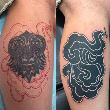 tattoo korrigieren