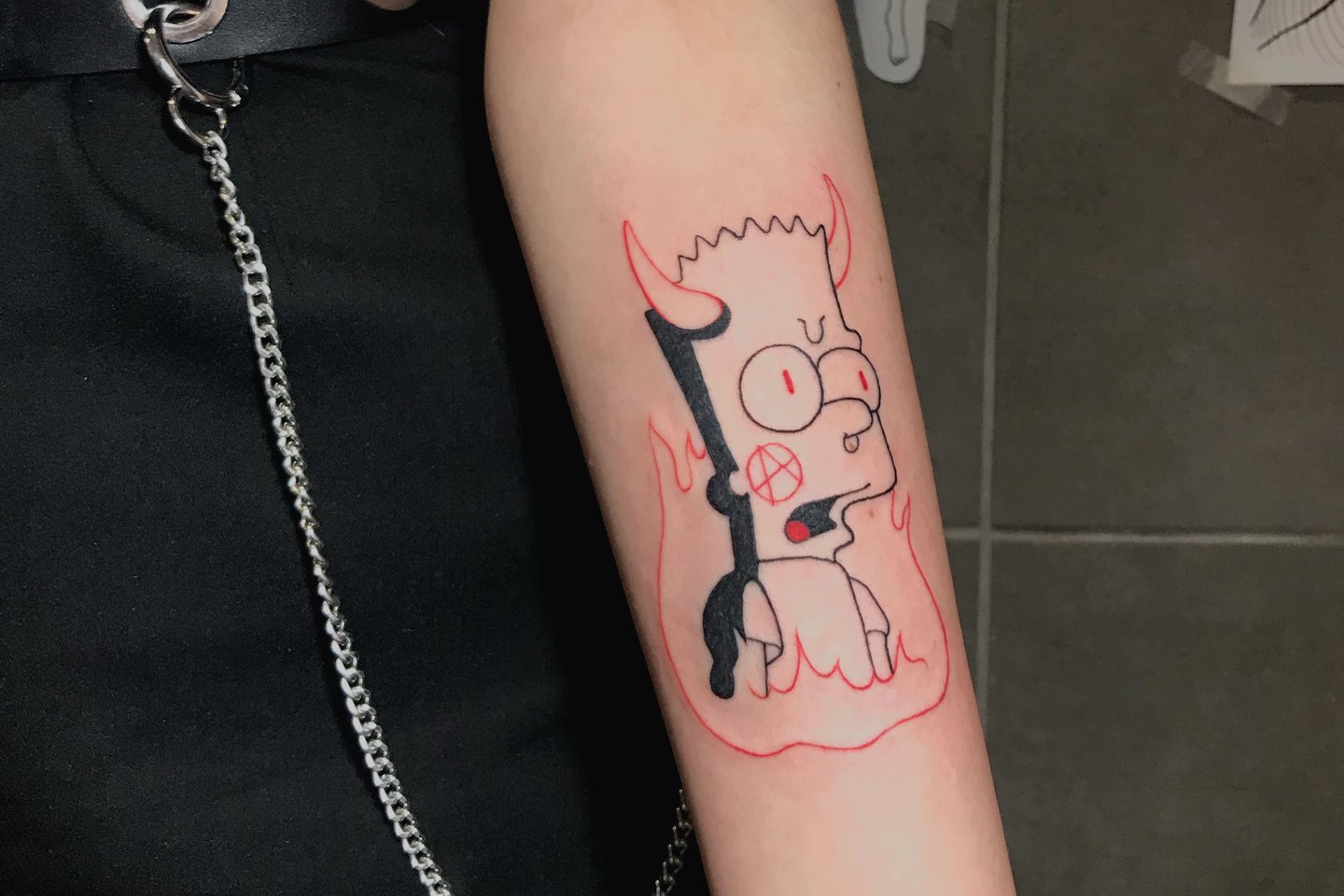 Zeichentrick Tattoo vorlagen