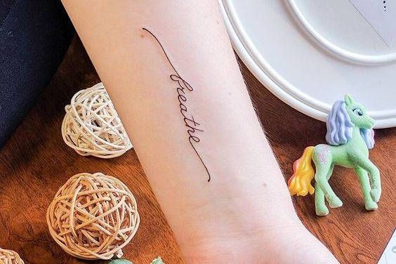 tattoo schriftarten fineline
