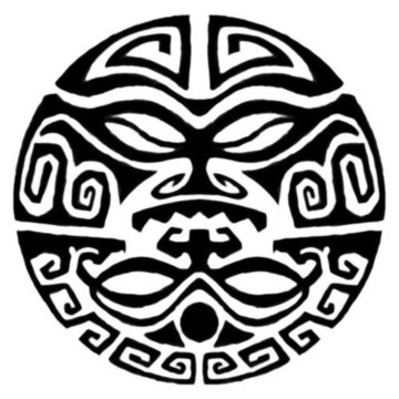 Polynesien Tattoos für Männer