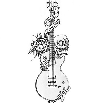 gitarre tattoo bedeutung