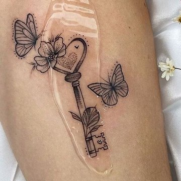Schlüssel Tattoo Bedeutung