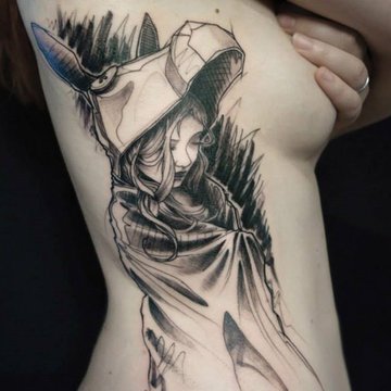 Esel Tattoo bedeutung