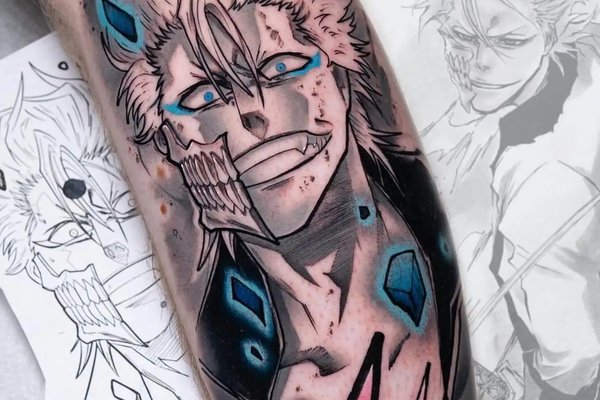 Anime Tattoo Bedeutung