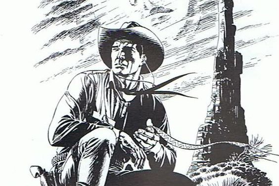 Cowboy Tattoo Vorlagen