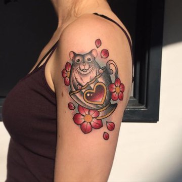 Maus Tattoo bedeutung