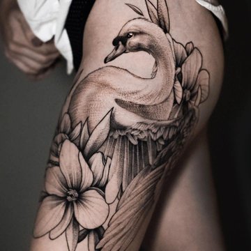 Schwan Tattoo Bedeutung