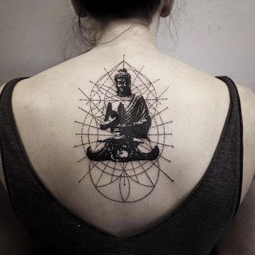 Mönch Tattoo vorlagen