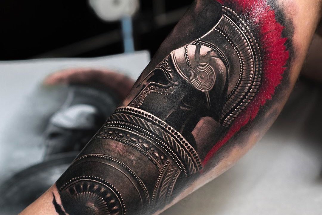 Spartan Tattoo bedeutung
