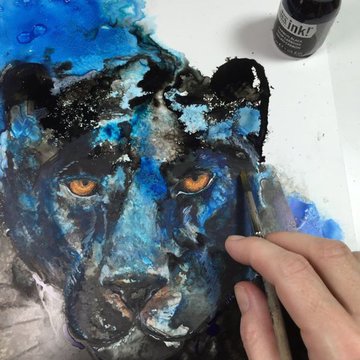 schwarzer panther tattoo vorlagen