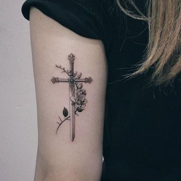 Schwert Tattoo bedeutung