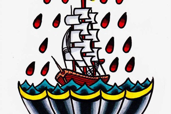 Regenschirm Tattoo Bedeutung