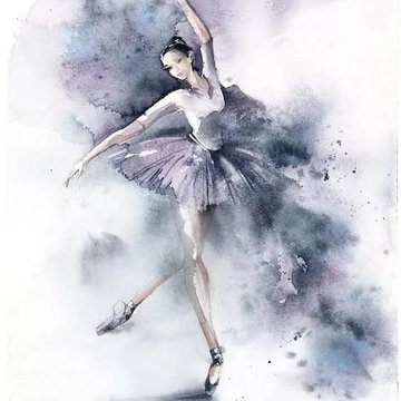 Tattoo Ballerina