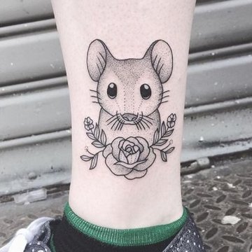 Maus Tattoo bedeutung