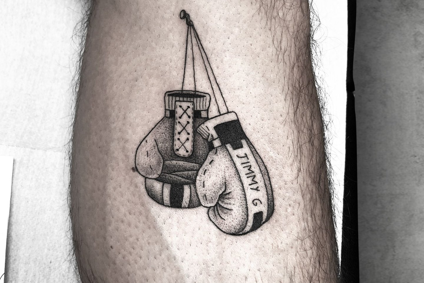 Boxhandschuh Tattoo Bedeutung