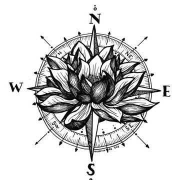 Tattoo Kompass Bedeutung