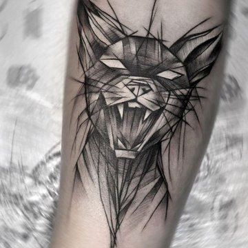 Sketch Style Tattoo Bedeutung