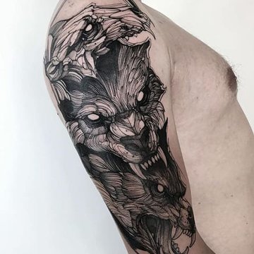 Cerberus Tattoo bedeutung
