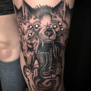 Cerberus Tattoo bedeutung