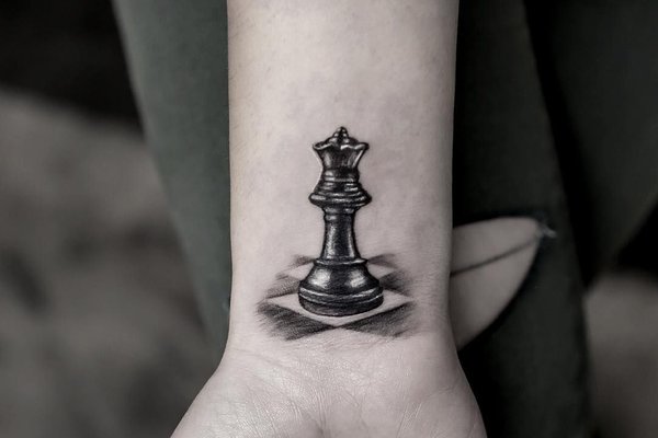 Schach Tattoo bedeutung