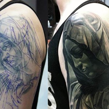 misslungene tattoos