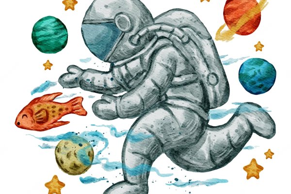 Astronaut Tattoo Bedeutung