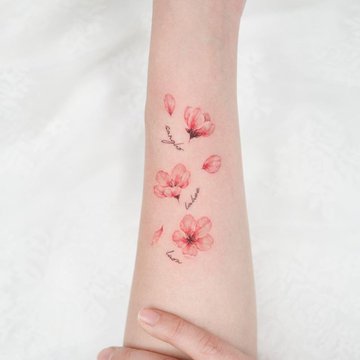 tattoo blumen vorlagen