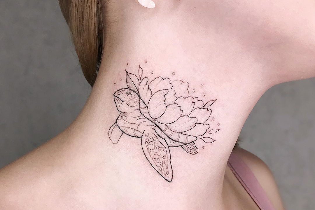 schildkröten tattoo bedeutung