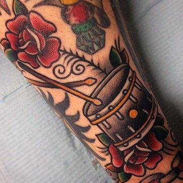 Trommel Tattoo Bedeutung