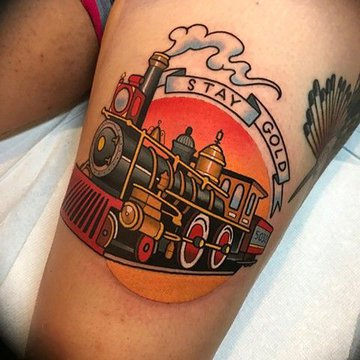 Zug Tattoo bedeutung