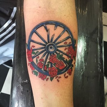 Rad Tattoo Bedeutung